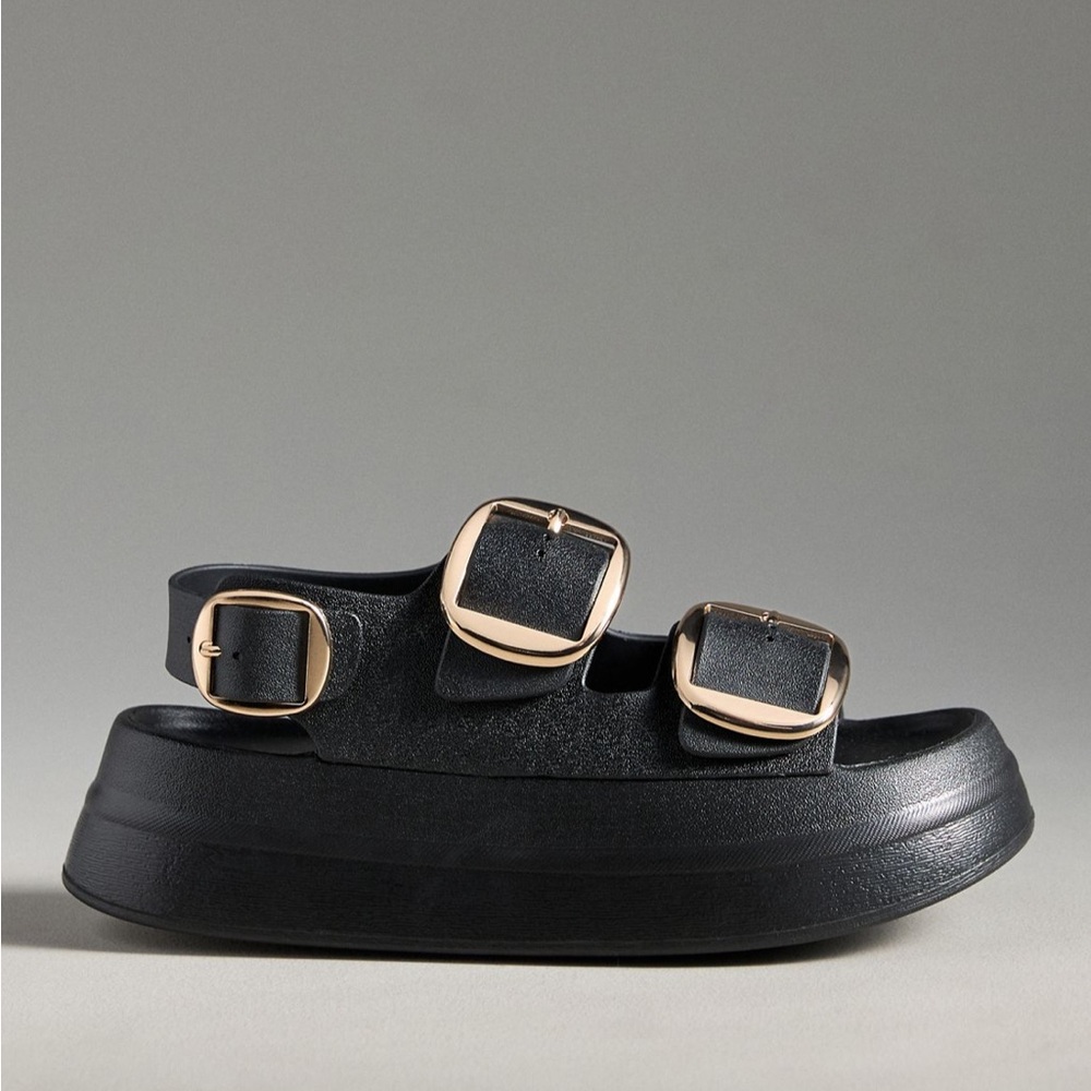 Jeffrey Campbell Blithe Platform Buckle Sandals N… - image 10